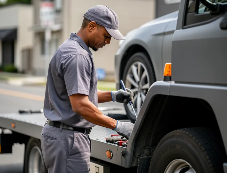 car towing Reynoldsburg
